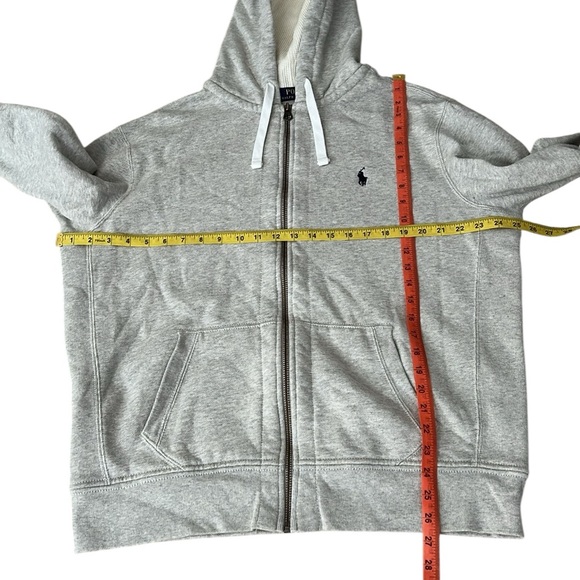 POLO Ralph Lauren Fleece Full Zip Hoodie - Picture 14 of 14